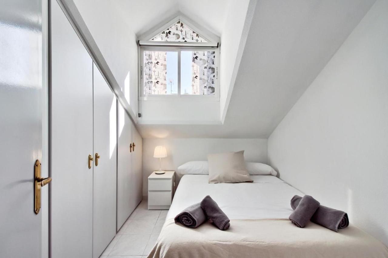 Atico Con Terraza Privada En Malaga Centro Appartement Buitenkant foto