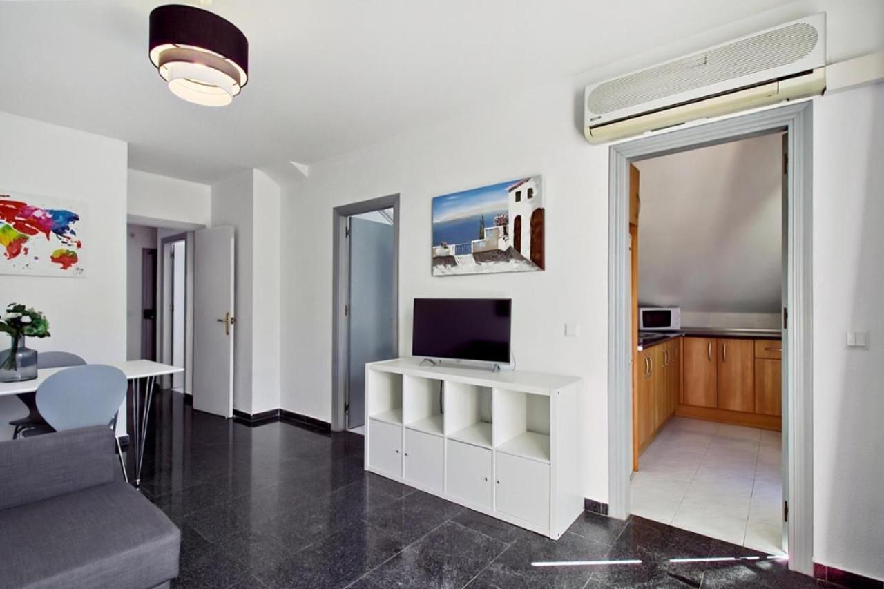 Atico Con Terraza Privada En Malaga Centro Appartement Buitenkant foto